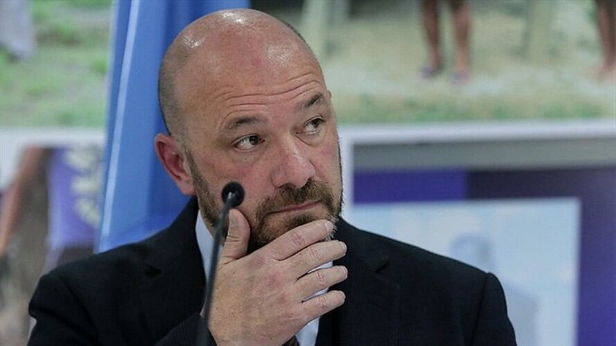 El representante del alto Comisionado de la ONU para los Derechos Humanos, Alberto Brunori. Foto: Colprensa