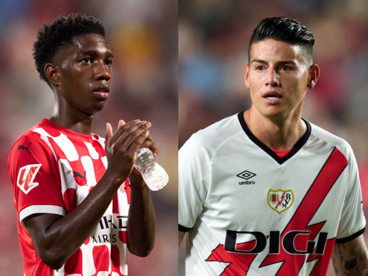 Girona y Rayo Vallecano empataron 0-0: James Rodríguez no jugó