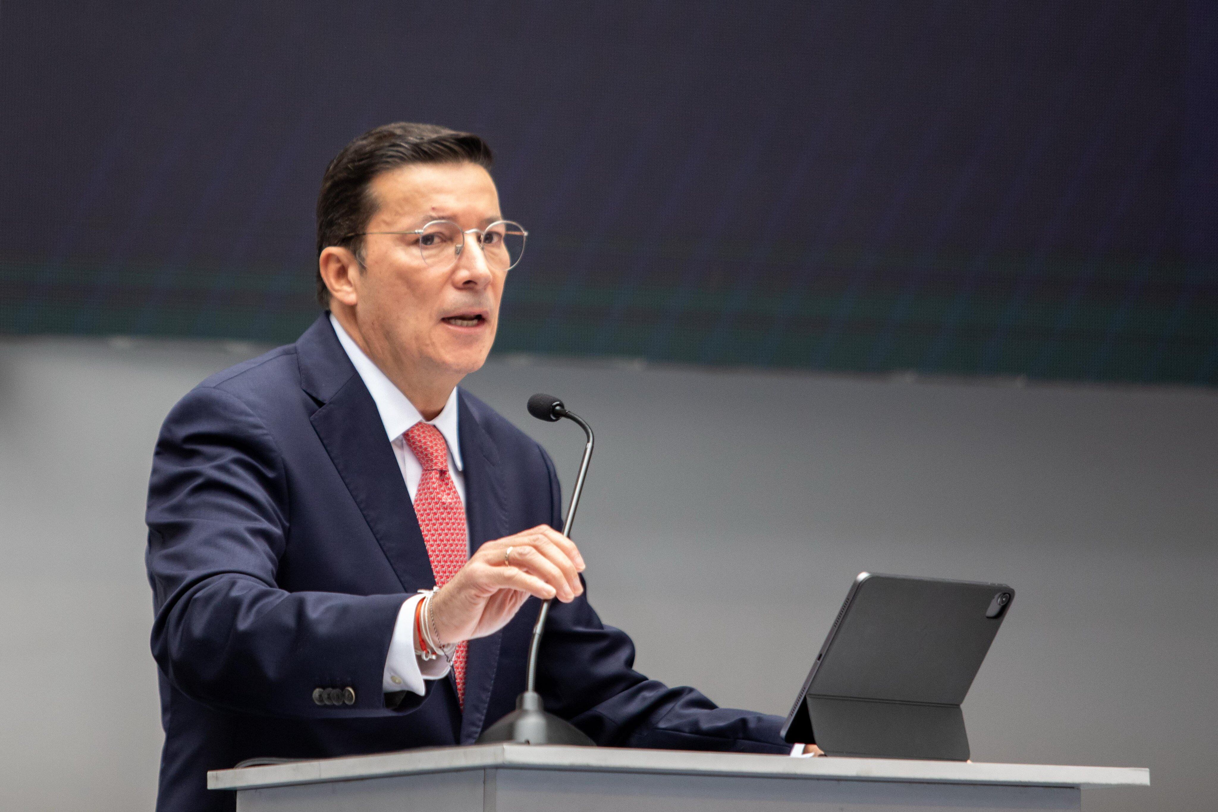 Hernán Penagos, registrador. Foto: suministrada.