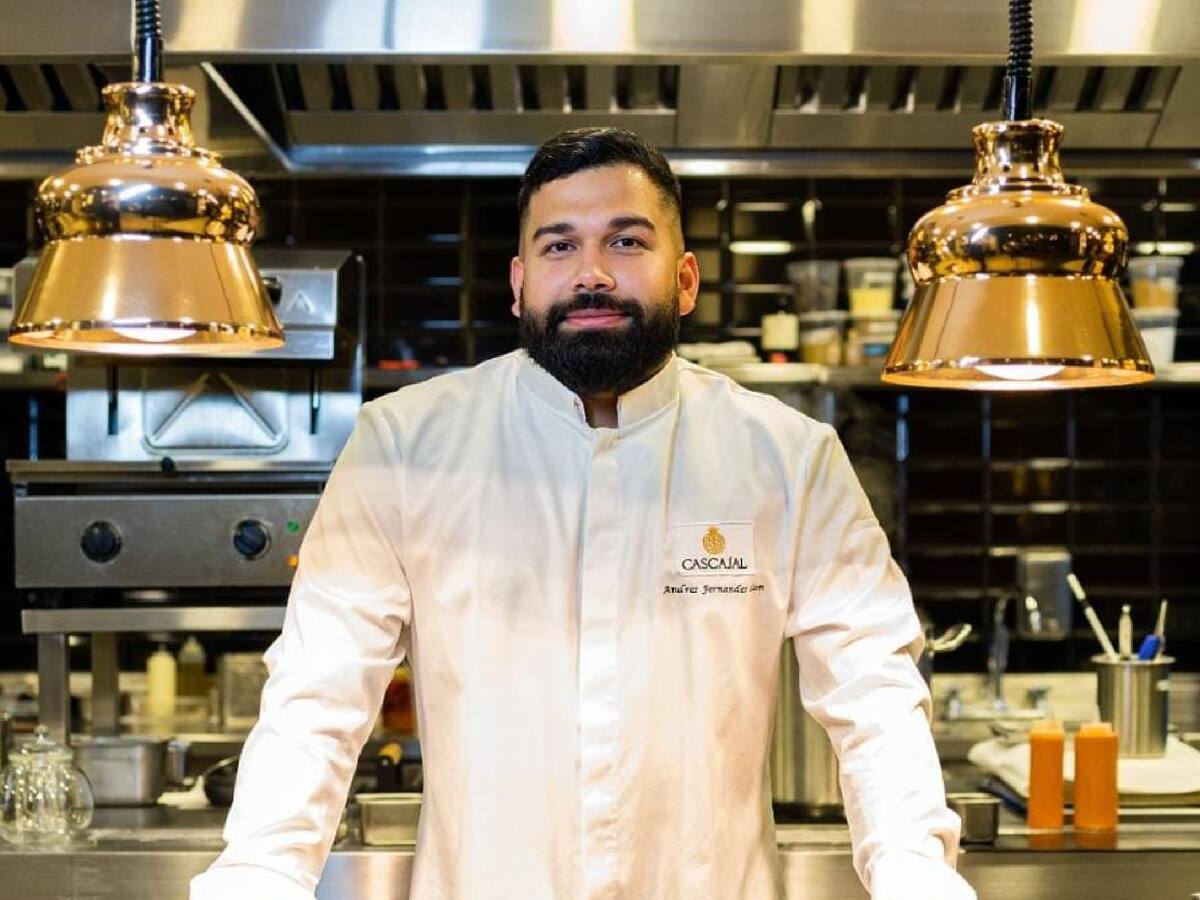 Andrés Fernándes, el chef que une sabores colombianos con técnicas francesas