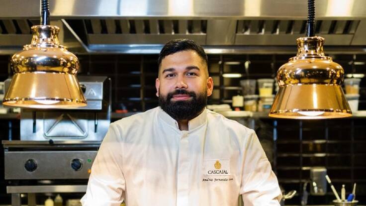 Andrés Fernándes, el chef que une sabores colombianos con técnicas francesas