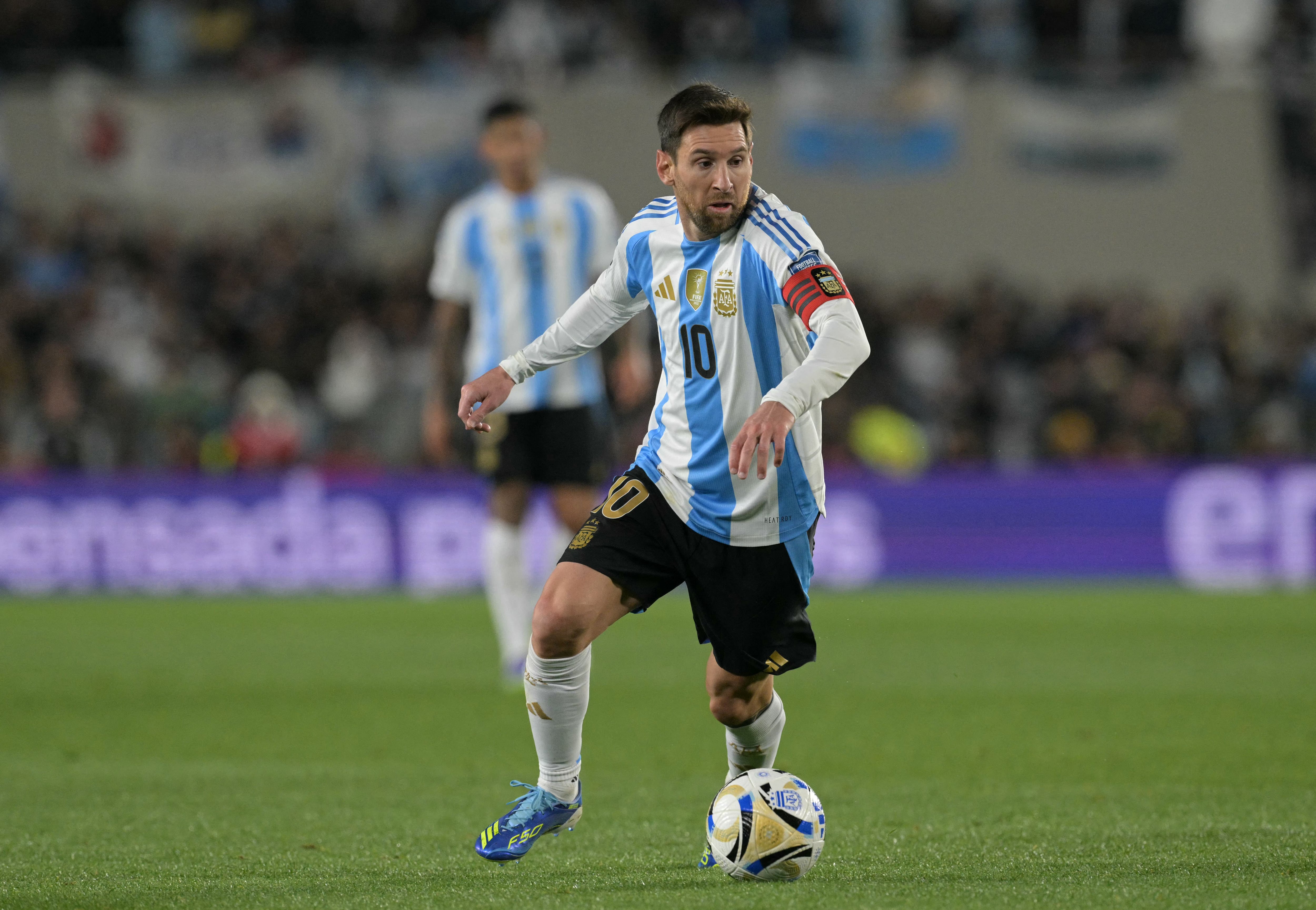 Lionel Messi. FOTO: JUAN MABROMATA/AFP vía Getty Images