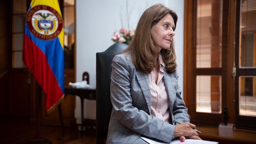 Marta Lucía Ramírez dijo: “Es tan criminal el Eln cuando comete crímenes ecológicos, como cualquier palmero, bananero o cultivador que desvíe la Ciénaga Grande de Santa Marta”. Foto: Colprensa