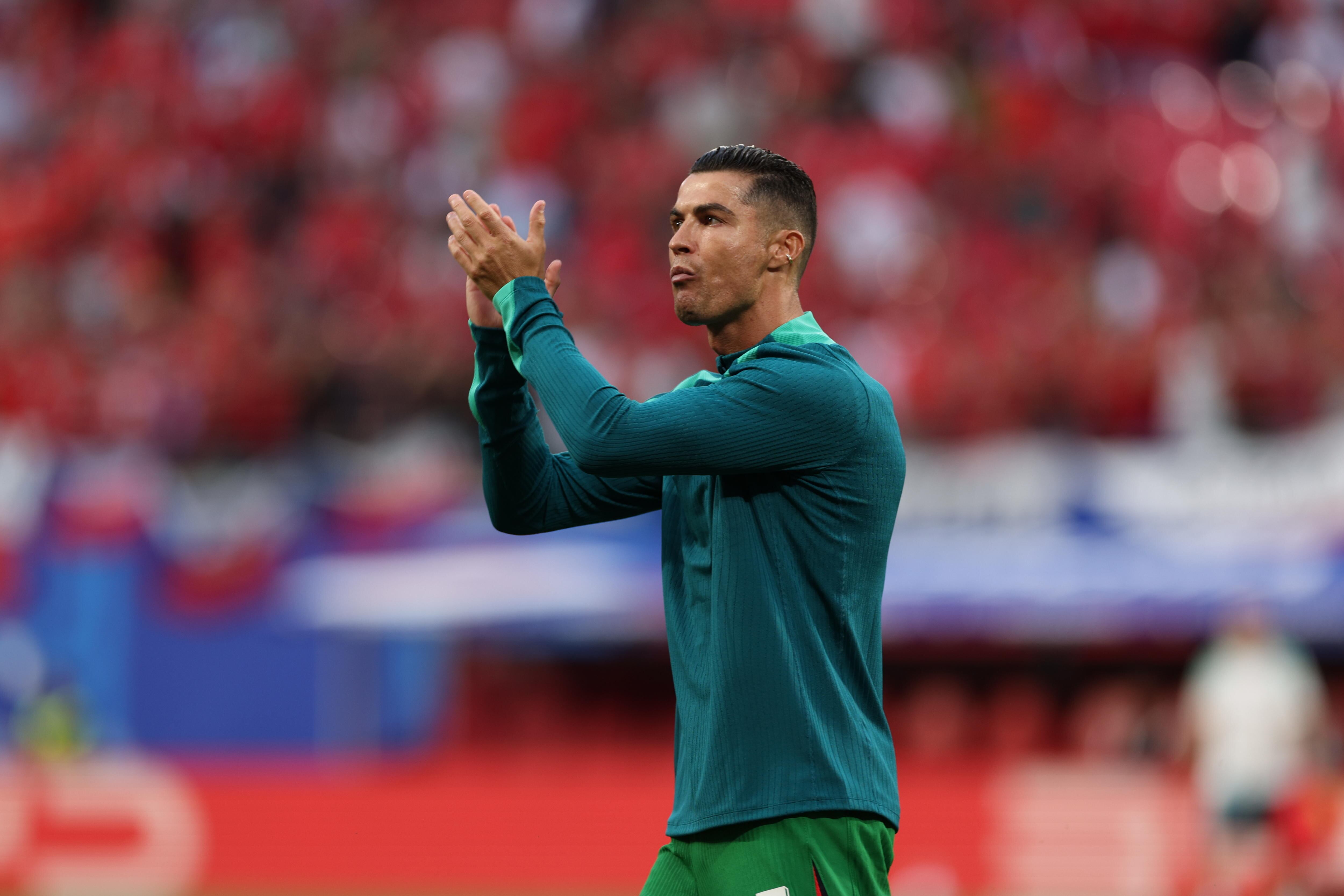 Cristiano Ronaldo. Foto: EFE/EPA/MIGUEL A. LOPES