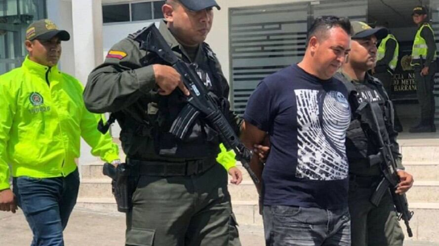 Tomas Maldonado, presunto asesino de Brenda Pájaro. Foto: Cortesía Policía.
