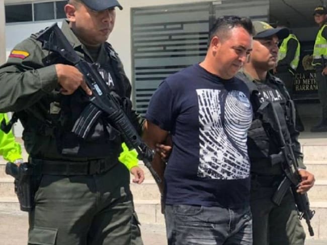 Tomas Maldonado, presunto asesino de Brenda Pájaro. Foto: Cortesía Policía.