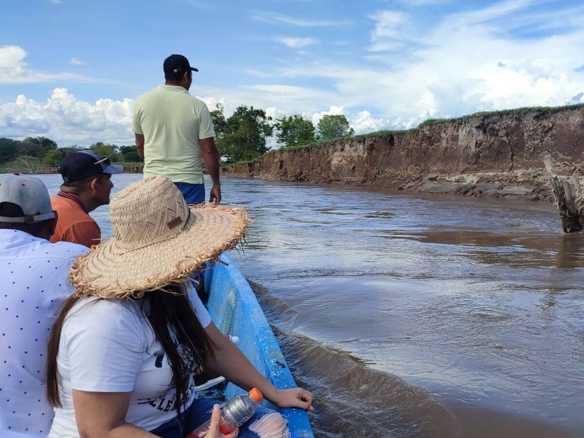 Denuncian afectaciones en las riberas del río Magdalena en Puerto Boyacá