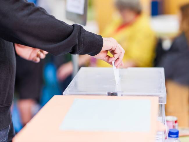 Referencia de votaciones. Foto: Getty Images