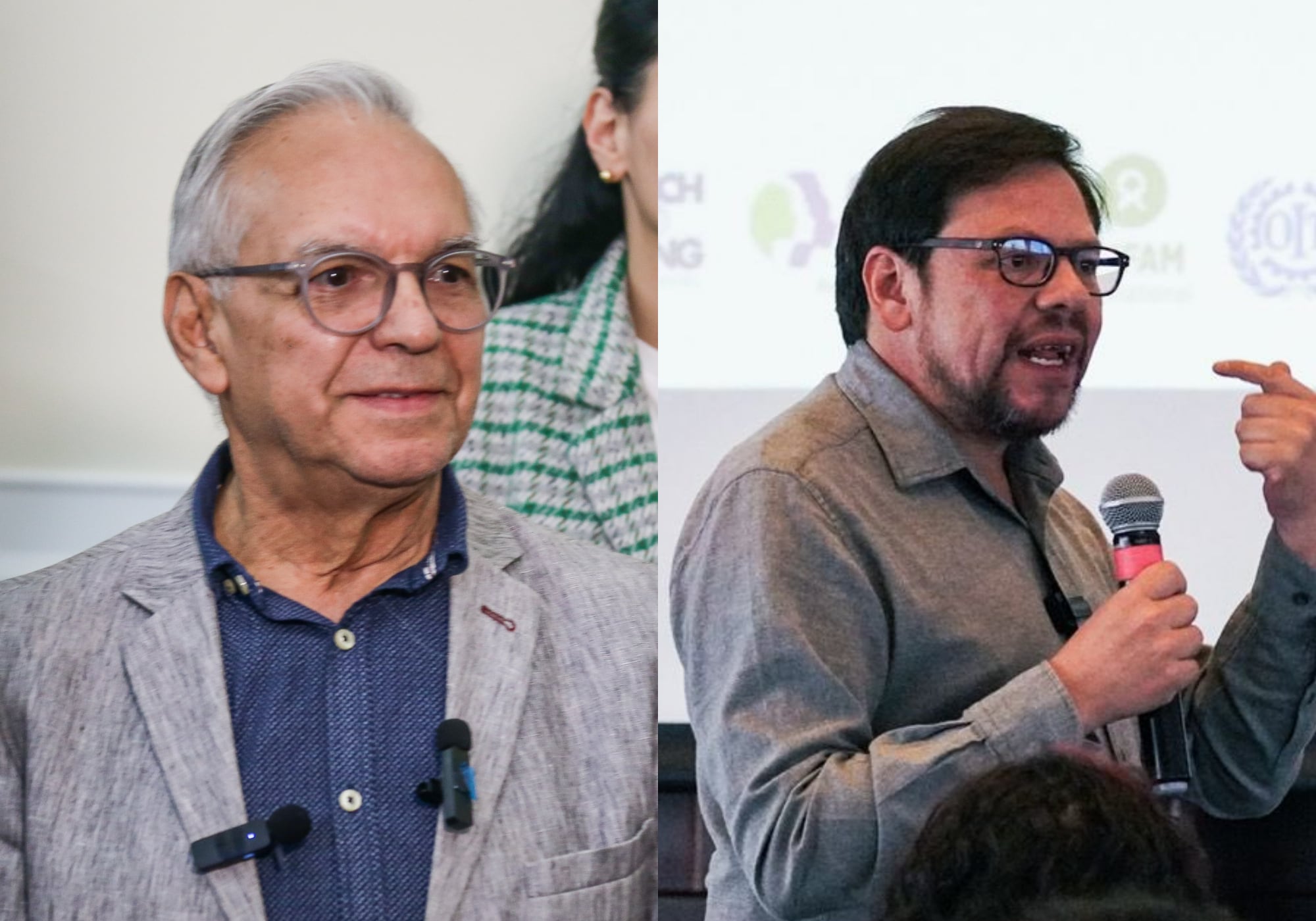 Ricardo Bonilla, Ministro de Hacienda (Colprensa) y Diego Cancino, exviceministro del Interior (X - @cancinodiegoa)