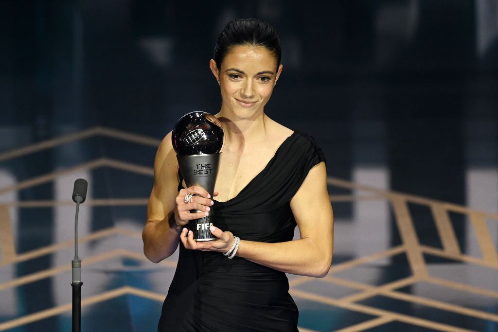 Aitana Bonmatí. Foto: Getty Images.