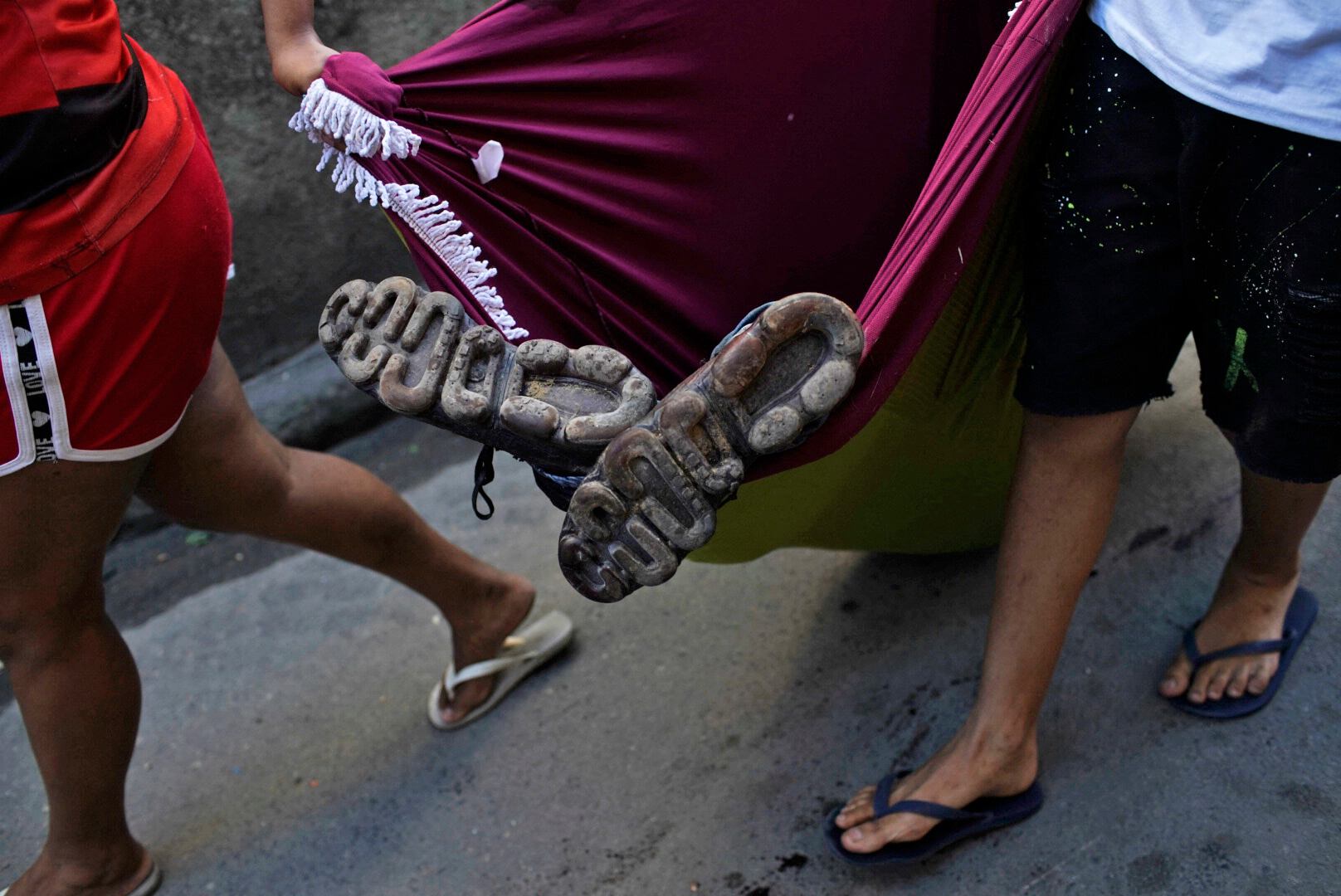 Fallecido en operativo policial en Río de Janeiro. (Photo by MAURO PIMENTEL/AFP via Getty Images)