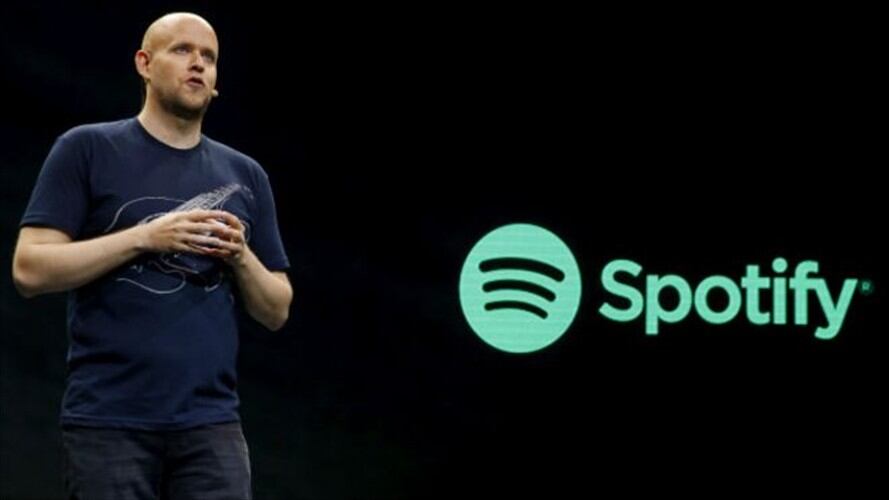 La mayoría de usuarios emplean a Spotify de manera gratuita.. Foto: