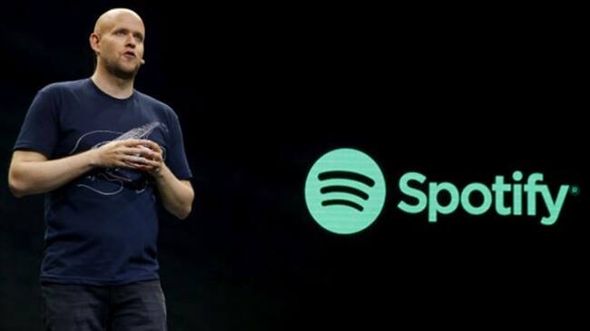 La mayoría de usuarios emplean a Spotify de manera gratuita.. Foto: