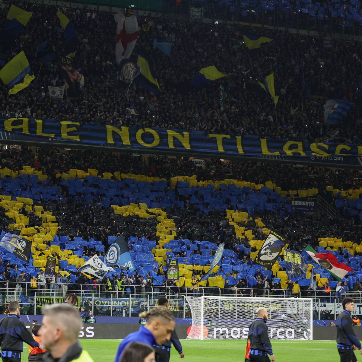Video: Inter amplia la ventaja a dos goles en semifinales de la Champions ante el Barcelona