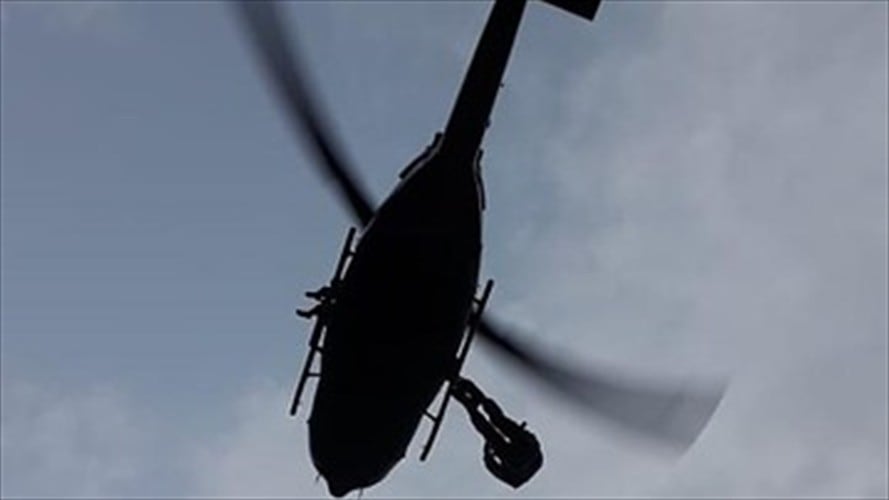 Coviandes, manifestó que “no autorizó, ni dio instrucción alguna al piloto y a los ocupantes del helicóptero, para que realizarán dicha maniobra”. Foto: Colprensa