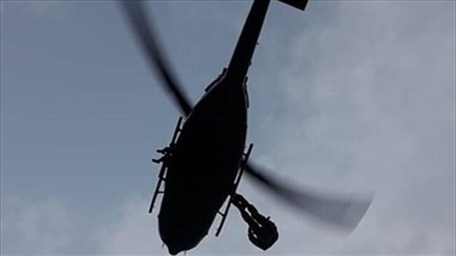 Coviandes, manifestó que “no autorizó, ni dio instrucción alguna al piloto y a los ocupantes del helicóptero, para que realizarán dicha maniobra”. Foto: Colprensa