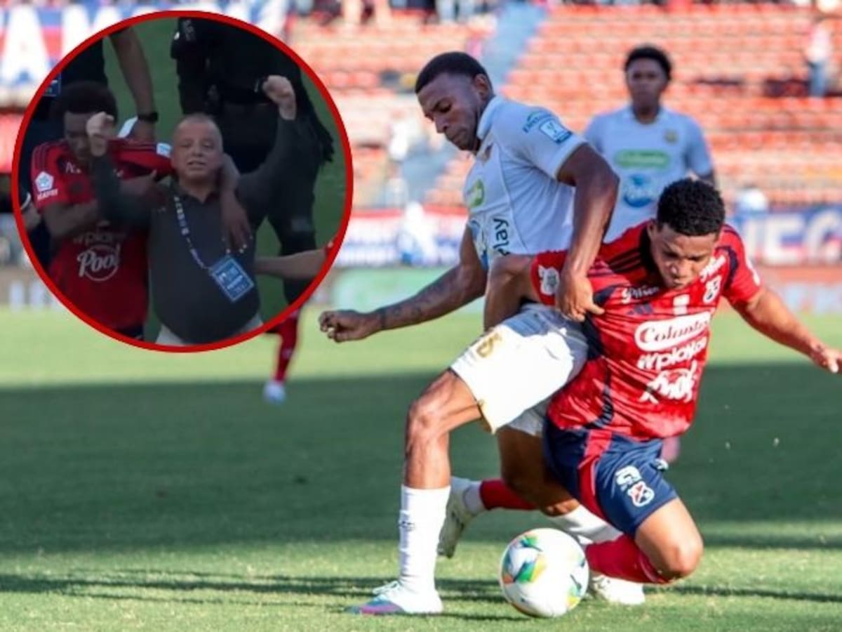 Video: Indignación en los hinchas del Medellín por gestos de Raúl Giraldo tras eliminación