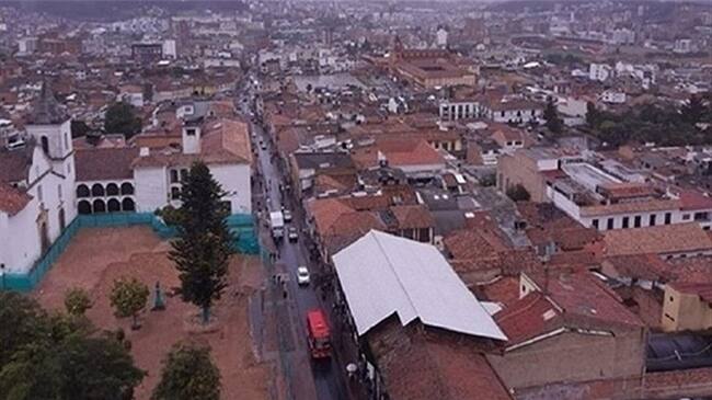 A la fecha en Boyacá se registran 30.240 casos confirmados de los cuales 8.815 son de Tunja. . Foto: W