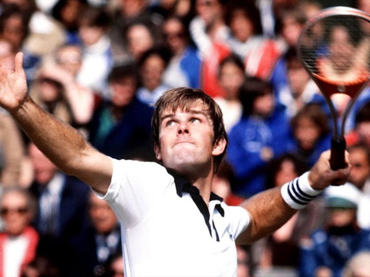El tenis femenino ha evolucionado para ser un juego más ofensivo: Roscoe Tanner, extenista