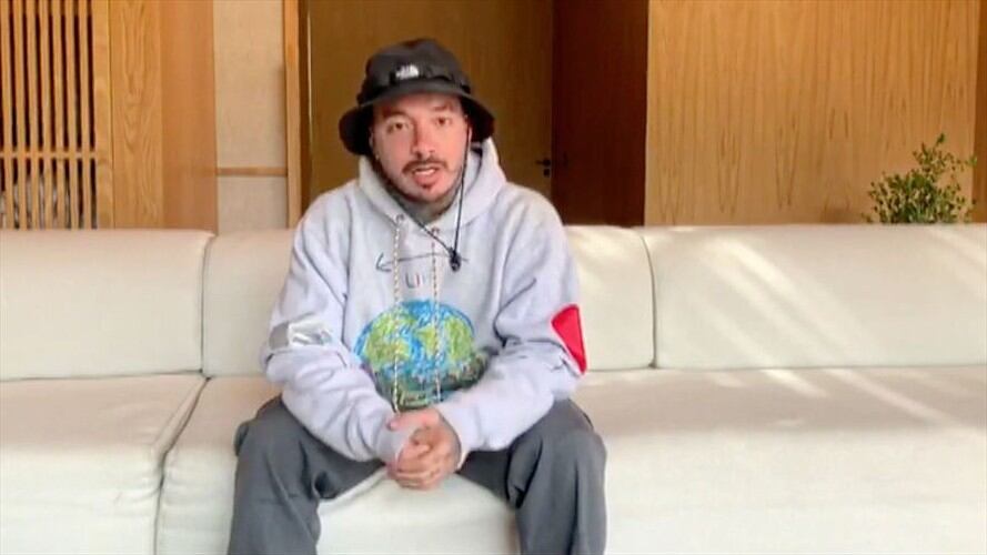 J Balvin, cantante colombiano. Foto: Getty Images