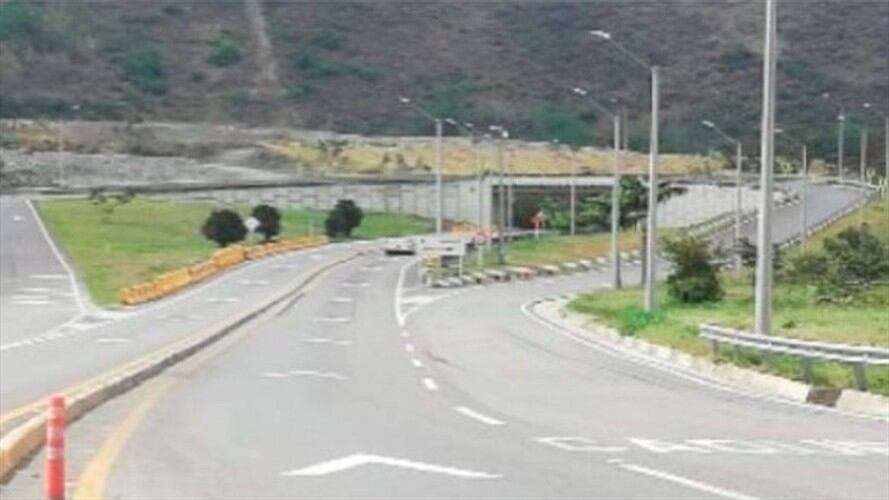Puente Quebrada La Honda. Foto: Cortesía Coviandina