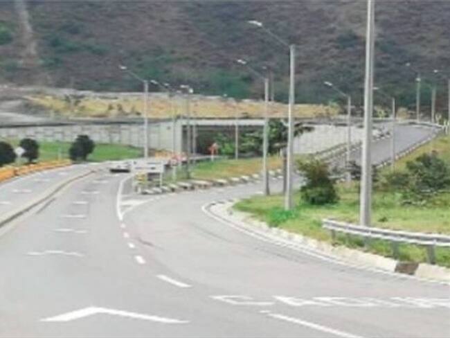 Puente Quebrada La Honda. Foto: Cortesía Coviandina