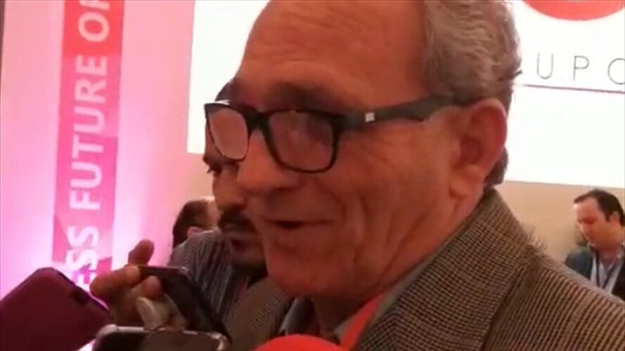 Jon Bilbao, presidente de la empresa Monómeros. Foto: La W con Julio Sánchez Cristo.