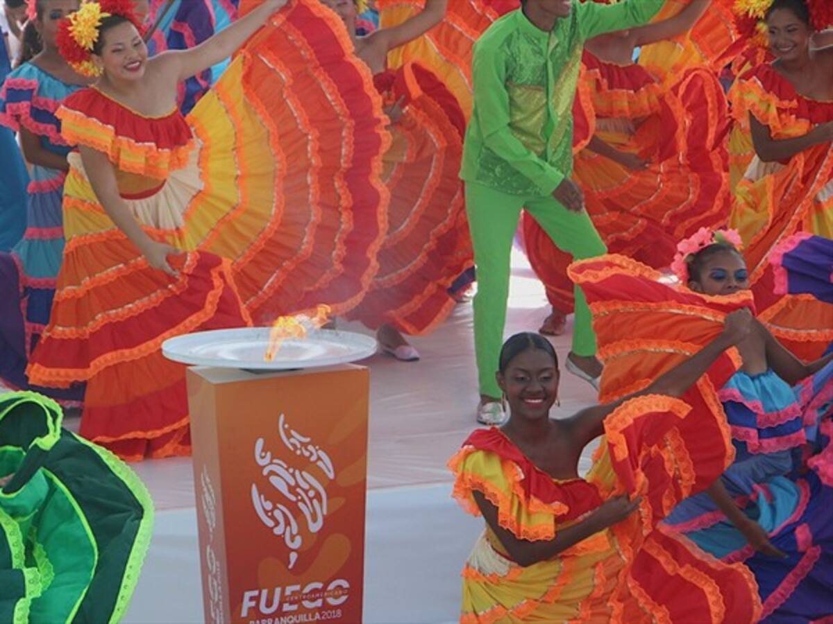 Con los Juegos se vive una fiesta en los municipios del Atlántico