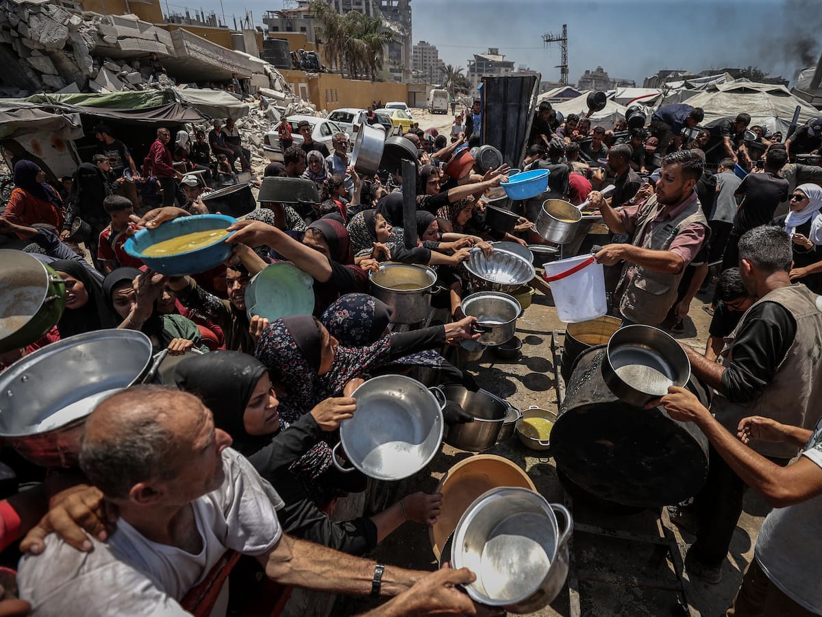 Organizaciones internacionales piden alto al fuego porque Gaza “se está consumiendo” de hambre
