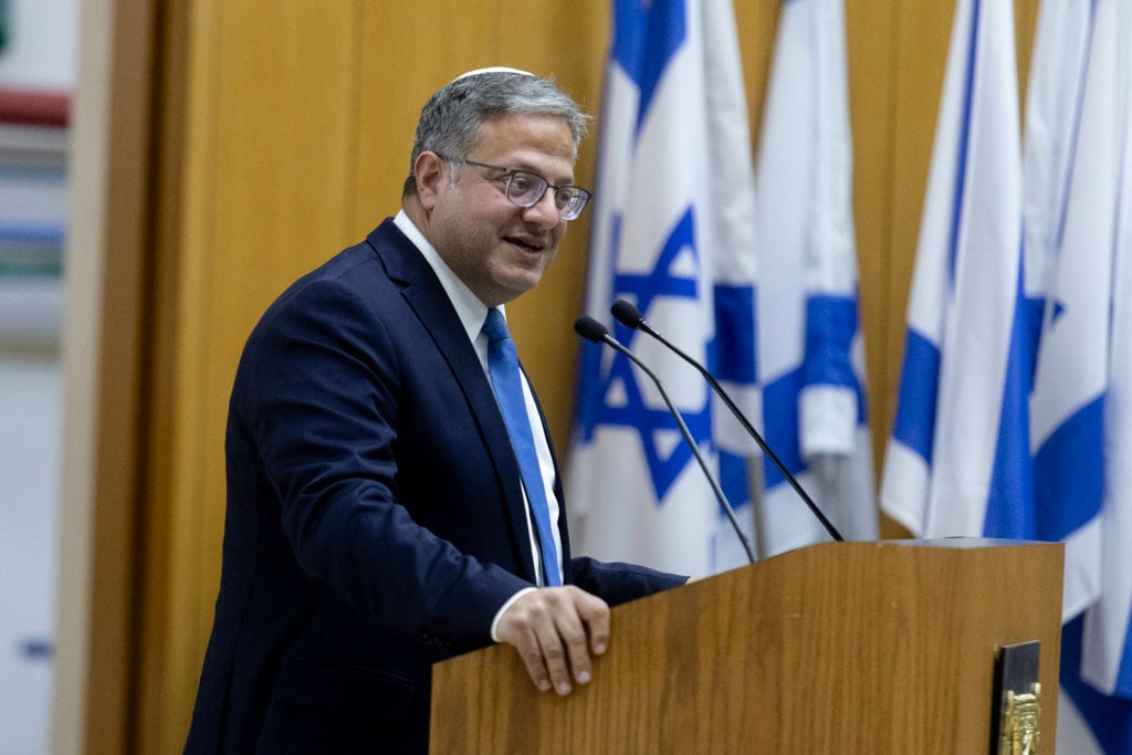Itamar Ben Gvir. I Foto: Amir Levy/Getty Images.