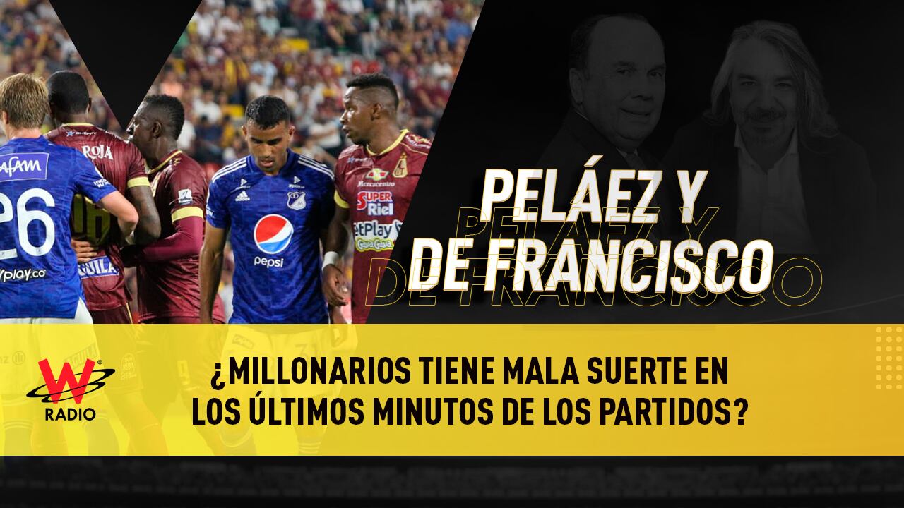 Millonarios vs. Deportes Tolima
