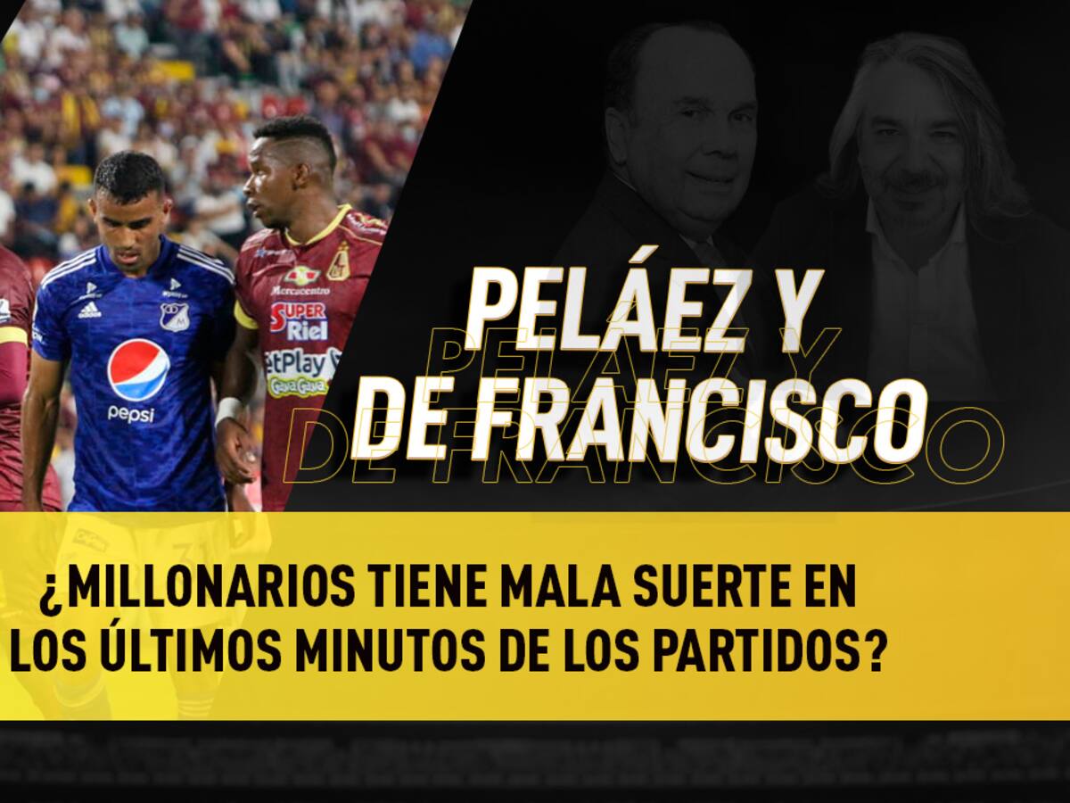 Escuche aquí el audio completo de Peláez y De Francisco de este 10 de diciembre