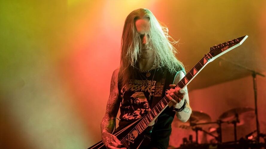 Con su banda Children of Bodom, Alexi Laiho se convirtió en uno de los máximos exponentes del metal. Foto: Getty Images
