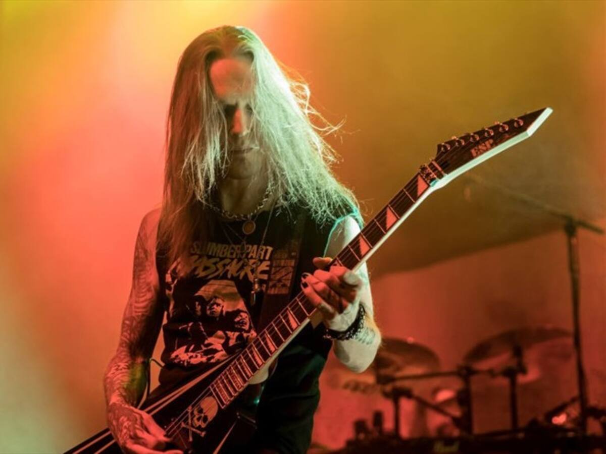 Falleció Alexi Laiho, fundador de Children of Bodom, a sus 41 años
