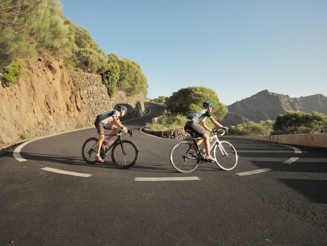 Imagen de referencia de ciclistas. Foto: Stanislaw Pytel/Getty Images
