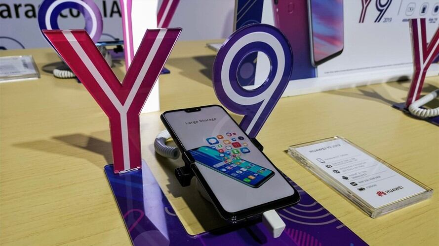 La nueva apuesta de la gama media de Huawei cuenta con cuatro cámaras.. Foto: Cortesía