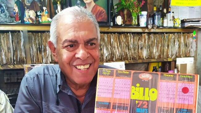 El cantante venezolano murió a sus 75 años a causa del COVID-19. . Foto: Twitter: @billosoficial