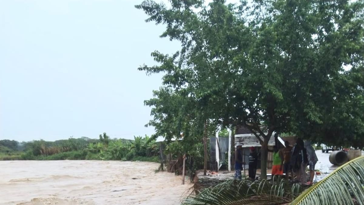 Siete municipios se mantienen en alerta por posibles desbordamientos del río Sinú en Córdoba