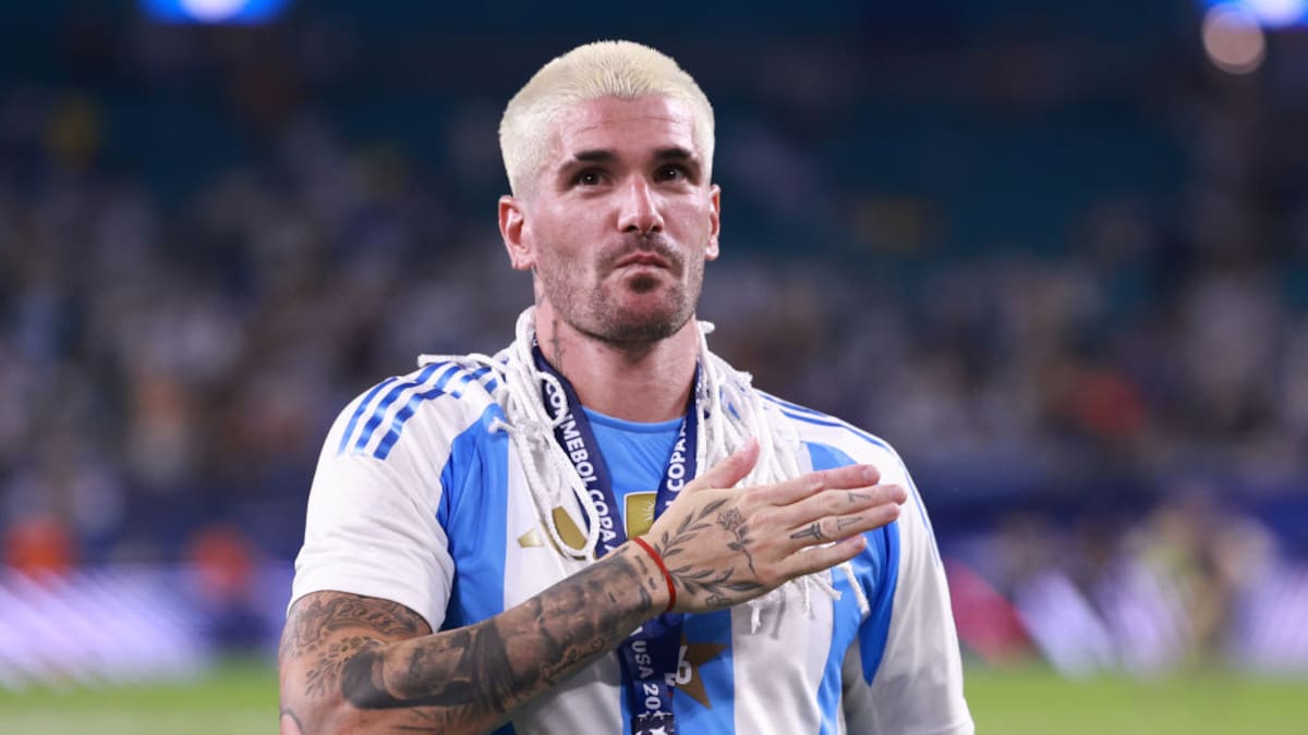 “Respeten los rangos”: Rodrigo de Paul tras ganarle a Colombia en Copa América
