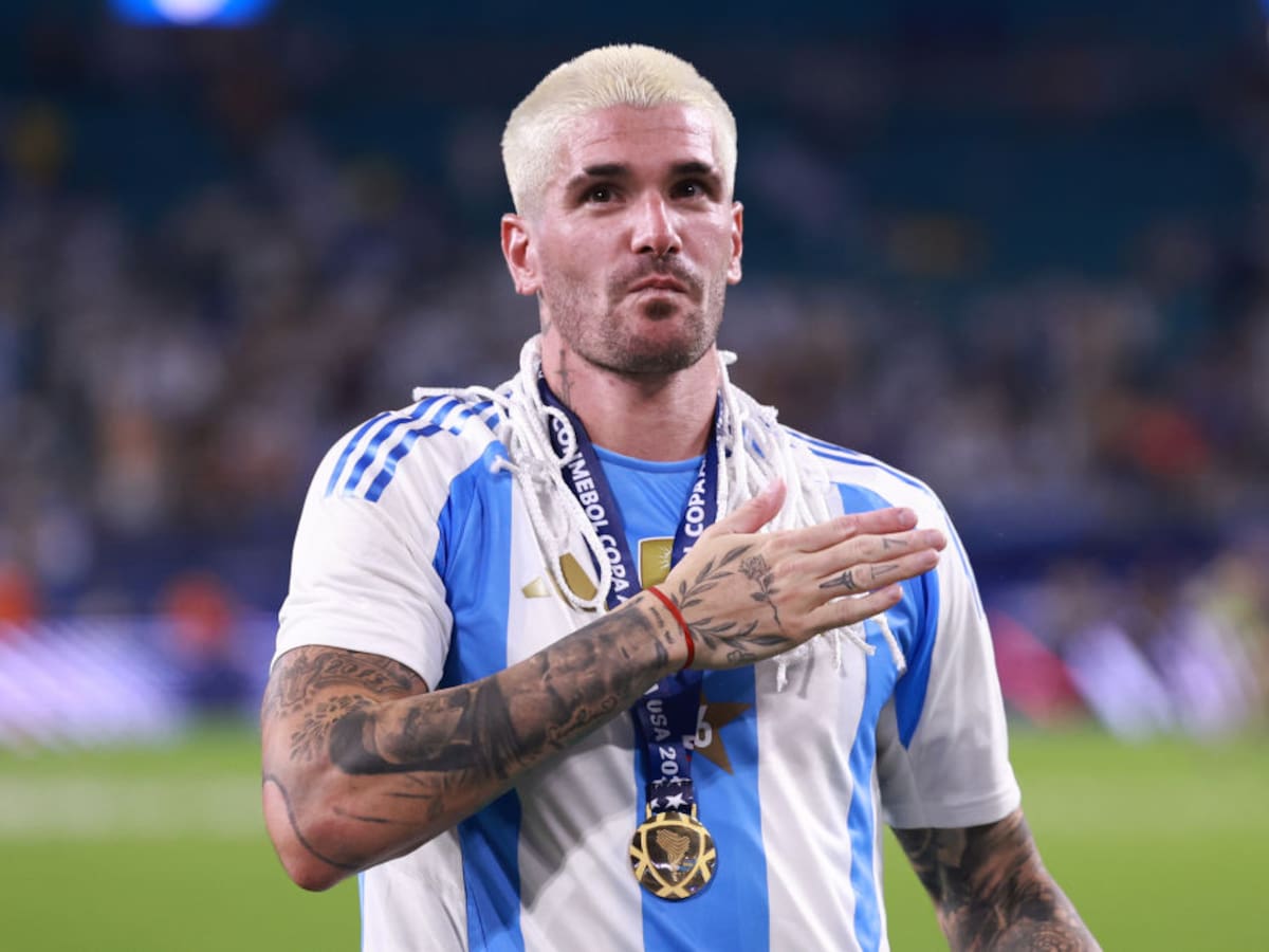 “Respeten los rangos”: Rodrigo de Paul tras ganarle a Colombia en Copa América