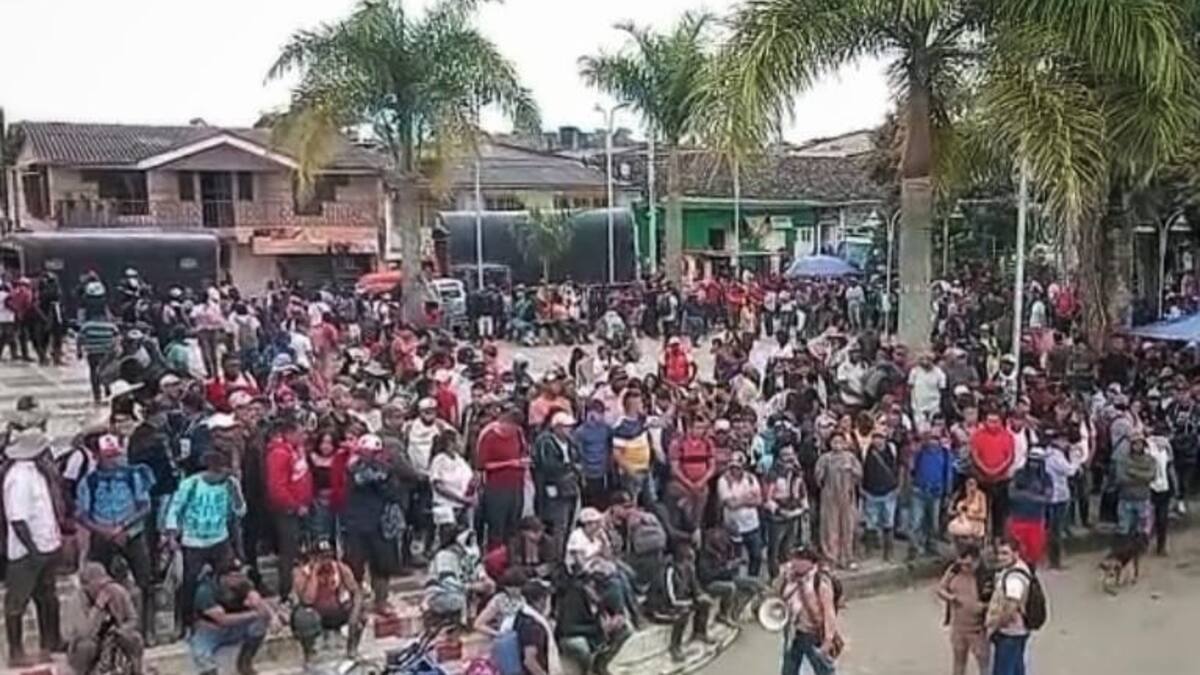 Comunidades del Cañón del Micay, Cauca, rechazaron los señalamientos de las autoridades