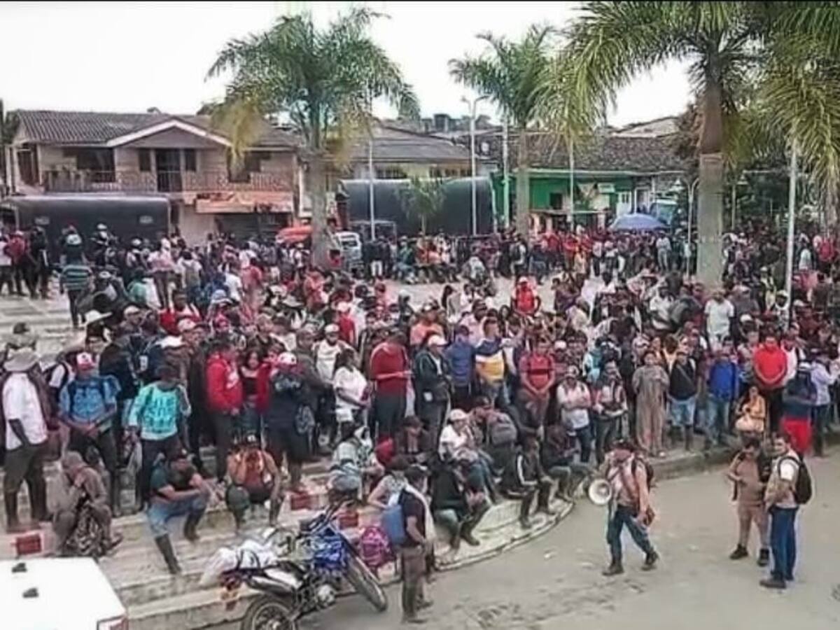 Comunidades del Cañón del Micay, Cauca, rechazaron los señalamientos de las autoridades