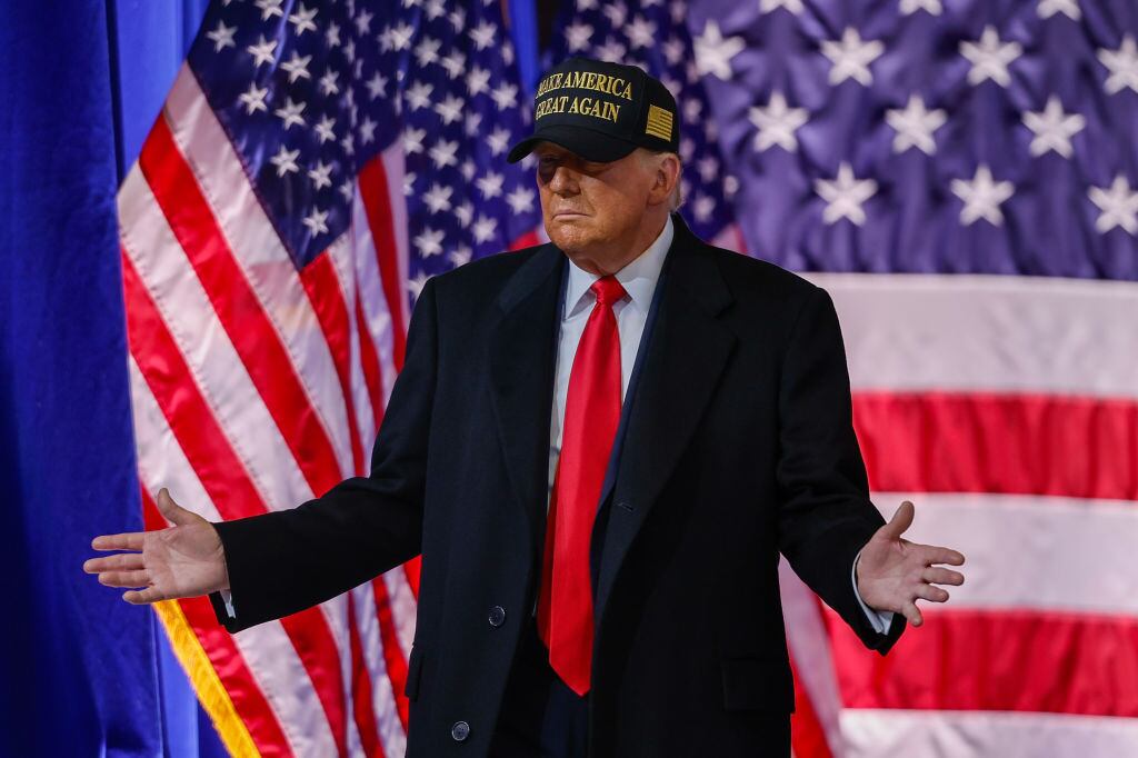 Donald Trump. I Foto: Chip Somodevilla/Getty Images.