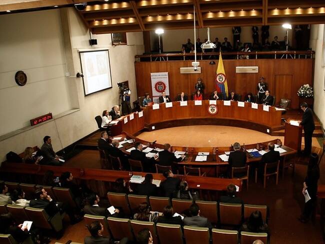 Corte Constitucional. Foto: Colprensa