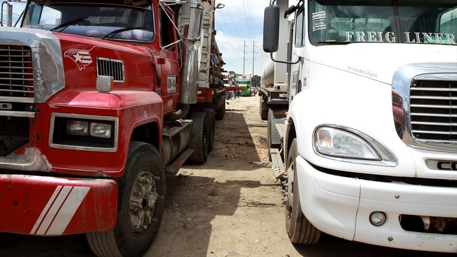 Reglamentado procedimiento para modernización del parque automotor de carga. Foto: Colprensa