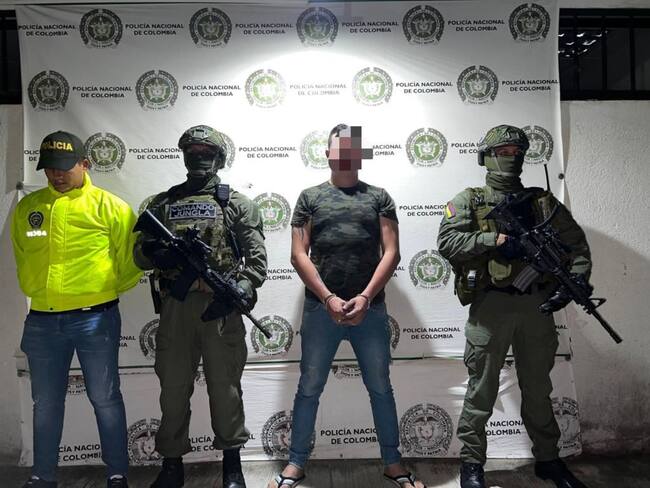 Alias ‘Numar’/ Alcaldía de Santa Marta.