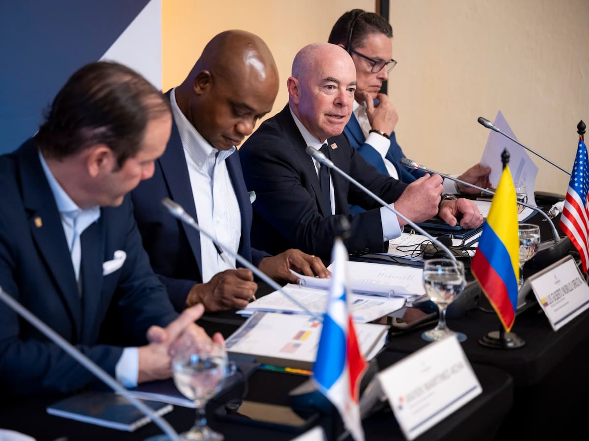 Sec. de Seguridad de EE.UU. destaca cooperación con Colombia y Panamá en tema migratorio