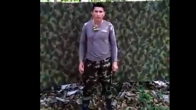 Jesús Albeiro Acosta Melo. Foto: Defensoría del pueblo