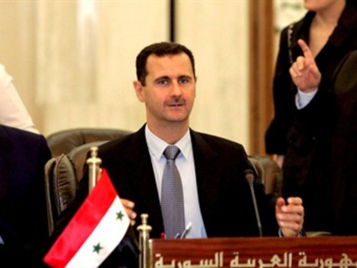 Bashar al-Assad negó haber traicionado al pueblo y al ejército sirio al abandonar el poder