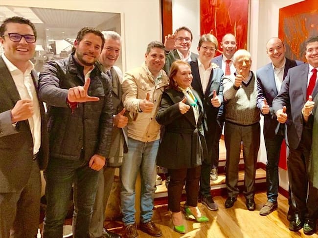 El Partido Liberal ya oficializó su apoyo a la candidatura de Miguel Uribe. Foto: Partido Liberal